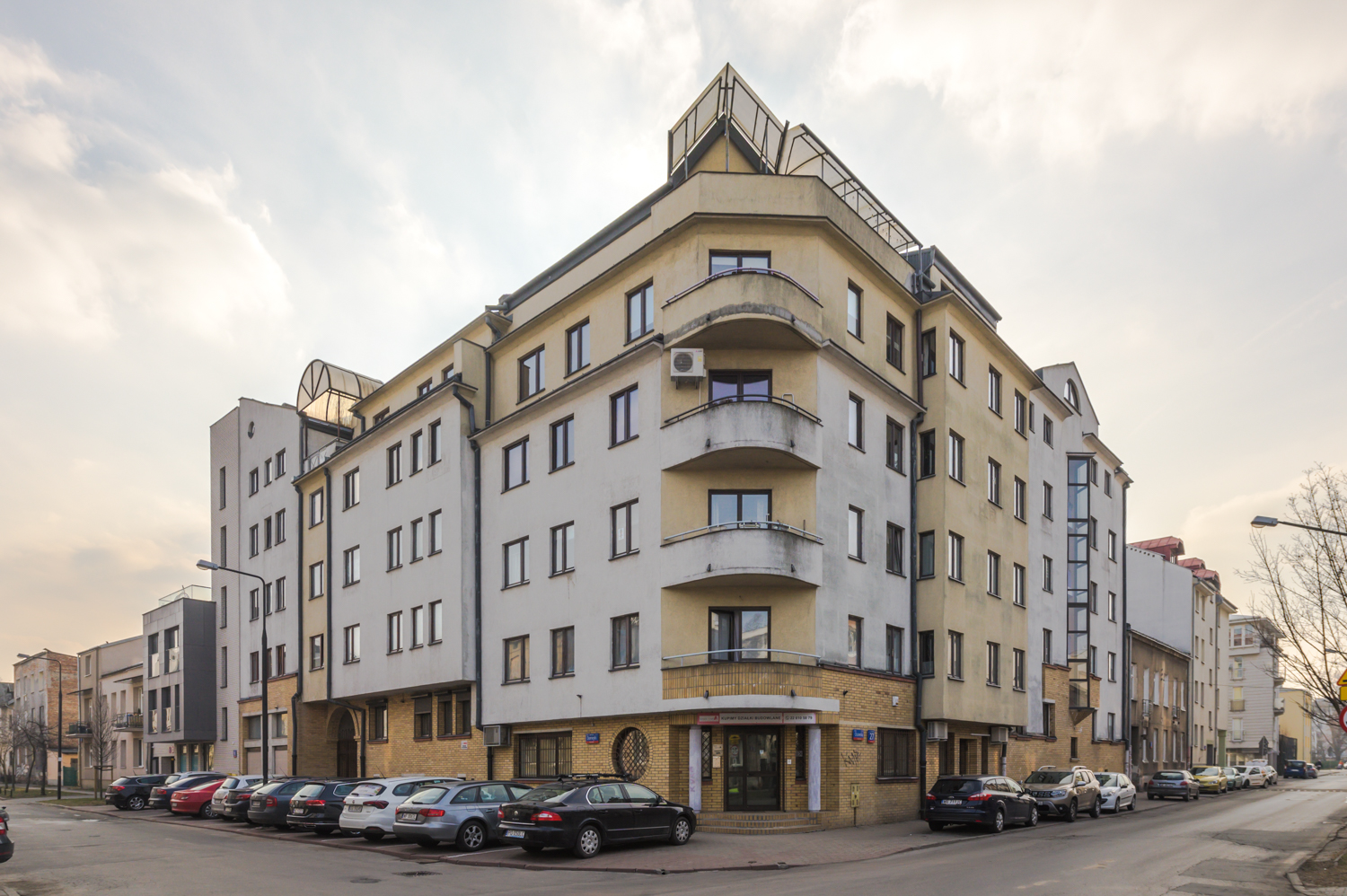 Zdjęcie architektury budynku Budynek mieszkalno-usługowy